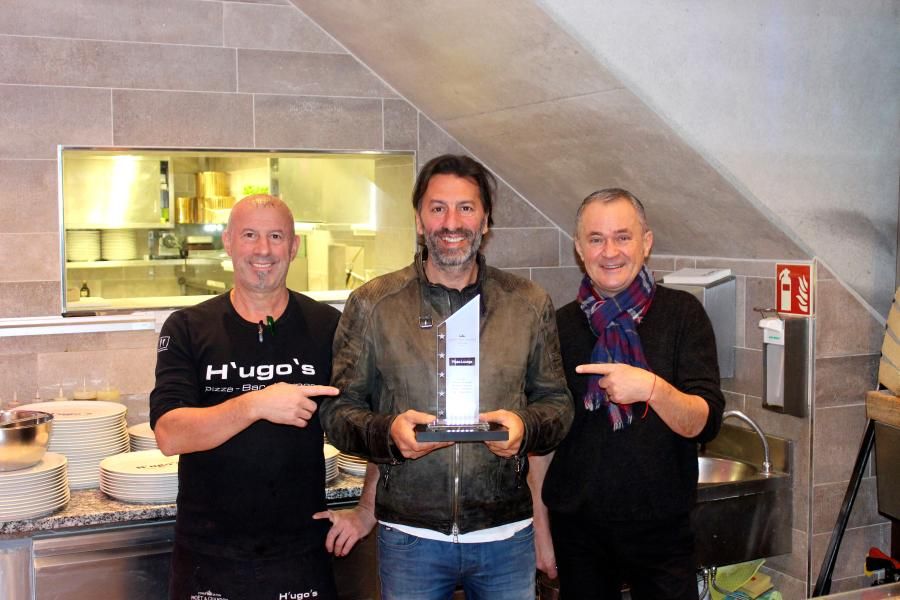 H'ugo's Pizza-Bar-Lounge